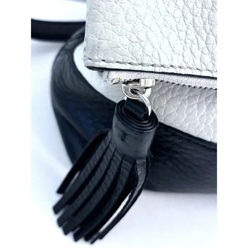 Kate Spade Southport Avenue Maria Porcelain Black Crossbody Bag Purse